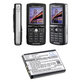 Bateria do Sony Ericsson, 650mAh, Li-Ion, 3.7V, BST-37, HQ