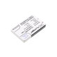 Bateria do Nokia 7250i, 6610, 6585, 6560, 6200, 6220, 1000mAh, Li-Ion, 3.7V, BLD-3, HQ