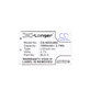 Bateria do Nokia 7250i, 6610, 6585, 6560, 6200, 6220, 1000mAh, Li-Ion, 3.7V, BLD-3, HQ