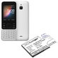 Bateria do Nokia 6300 4G, Nokia 8000 4G, 1500mAh, Li-Ion, 3.7V, BL-4AX, HQ