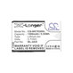 Bateria do Nokia 6300 4G, Nokia 8000 4G, 1500mAh, Li-Ion, 3.7V, BL-4AX, HQ