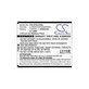 Bateria do ZTE Blade A3, A5, Optus X Power 2, 2400mAh, Li-Ion, 3.8V, Li3826T43P4h695950, HQ