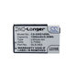 Bateria do Gigabyte GSmart G1345, 1500mAh, Li-Ion, 3.7V, GLS-H03, HQ