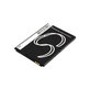 Bateria do Navon Mizu D455, 1460mAh, Li-Ion, 3.7V, G13001, HQ
