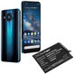 Bateria do Nokia 8.3 2020 5G, 4400mAh, Li-Pol, 3.85V, HQ480, HQ