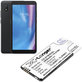 Bateria do Alcatel 1b 2020, Alcatel Ot-5002a, 2850mAh, Li-Ion, 3.85V, TLI028C1, HQ