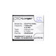 Bateria do Panasonic Kx-Tu150, Kx-Tu150exr, 1300mAh, Li-Ion, 3.7V, 454854AR, HQ