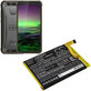 Bateria do Blackview BV5500, 4000mAh, Li-Pol, 3.85V, 416078PH, HQ