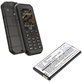 Bateria do Cat B26, 1350mAh, Li-Ion, 3.7V, B26, HQ