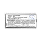 Bateria do Cat B26, 1350mAh, Li-Ion, 3.7V, B26, HQ