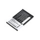 Bateria do Doro Primo 368, 1000mAh, Li-Ion, 3.7V, RCBNTC05, HQ