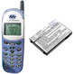 Bateria do Motorola V3688, V2188, L2000, V998+, 900mAh, Li-Ion, 3.7V, SNN5341A, HQ