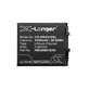 Bateria do Honor Magic 5 Pro, 5350mAh, Li-Pol, 3.86V, HB526881EHC, HQ