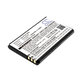 Bateria do Panasonic Kx-Tf200, Kx-Tu110, 1200mAh, Li-Ion, 3.7V, 523450AR, HQ