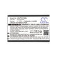 Bateria do Panasonic Kx-Tf200, Kx-Tu110, 1200mAh, Li-Ion, 3.7V, 523450AR, HQ
