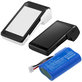 Bateria do NEXGO N3, N5, 5100mAh, Li-Ion, 3.7V, GX02, HQ