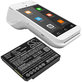 Bateria do Pax A920, A920c, 5250mAh, Li-Ion, 3.7V, IS900, HQ