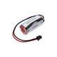 Bateria do Mitsubishi CR17335SE-R, Sanyo GT15-BAT, 1800mAh, Li-MnO2, 3V, Q6BAT, HQ