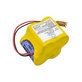 Bateria do Fanuc 18-T Series Programmable Logic, 2400mAh, Li-MnO2, 6V, BR-2/3AGCT4A, HQ