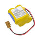 Bateria do Fanuc 18-T Series Programmable Logic, 2400mAh, Li-MnO2, 6V, BR-2/3AGCT4A, HQ