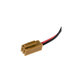 Bateria do Fanuc 18-T Series Programmable Logic, 2400mAh, Li-MnO2, 6V, BR-2/3AGCT4A, HQ