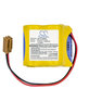 Bateria do Fanuc 18-T Series Programmable Logic, 2400mAh, Li-MnO2, 6V, BR-2/3AGCT4A, HQ