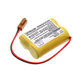 Bateria do Beta iSV Amplifier, 2200mAh, Li-MnO2, 6V, BR-AGCF2W, HQ