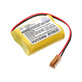 Bateria do Beta iSV Amplifier, 2200mAh, Li-MnO2, 6V, BR-AGCF2W, HQ