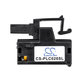 Bateria do GE Fanuc A02b-0309-K102, 1750mAh, Li-MnO2, 3V, A98L-0031-0026, HQ