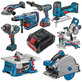 Bateria do Bosch Gbh, Gcv, Gks, Gts 18V, 8000mAh, Li-Ion, 18V, ProCORE18V, HQ