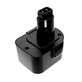 Bateria do Black & Decker Cd1202, 2100mAh, Ni-MH, 12V, PS130A, HQ