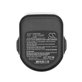 Bateria do Black & Decker Cd1202, 2100mAh, Ni-MH, 12V, PS130A, HQ