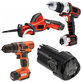 Bateria do Black & Decker EGBL108, BDCDMT112, 2500mAh, Li-Ion, 12V, LBXR12, BL1310, BL1510, LB12, HQ