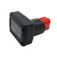 Bateria do Milwaukee M12 B4 Redlithium, 4000mAh, Li-Ion, 12V, 48-11-2440, HQ