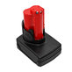 Bateria do Milwaukee M12 Redlithium XC 4.0, 6000mAh, Li-Ion, 12V, M12 B3 XC, M12 B4 XC, HQ