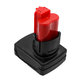 Bateria do Milwaukee M12 Redlithium XC 4.0, 6000mAh, Li-Ion, 12V, M12 B3 XC, M12 B4 XC, HQ