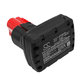 Bateria do Milwaukee M12 Redlithium XC 4.0, 6000mAh, Li-Ion, 12V, M12 B3 XC, M12 B4 XC, HQ