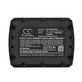 Bateria do Milwaukee M12 Redlithium XC 4.0, 6000mAh, Li-Ion, 12V, M12 B3 XC, M12 B4 XC, HQ