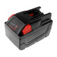 Bateria do Milwaukee 0721-20, V28 Vc, Wurth Bs 28-A Combi, 4000mAh, Li-Ion, 28V, 48-11-2830, HQ