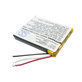 Bateria do GoPro Wifi Remote, 350mAh, Li-Pol, 3.7V, YD362937P, HQ