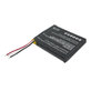 Bateria do GoPro Wifi Remote, 350mAh, Li-Pol, 3.7V, YD362937P, HQ