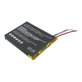 Bateria do GoPro Wifi Remote, 350mAh, Li-Pol, 3.7V, YD362937P, HQ