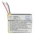 Bateria do GoPro Wifi Remote, 350mAh, Li-Pol, 3.7V, YD362937P, HQ