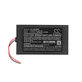 Bateria do Logitech Harmony 9, 1300mAh, Li-Pol, 3.7V, 533-000128, HQ