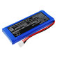 Bateria do DJI Inspire 1, 2, Phantom 3, 4, 6000mAh, Li-Pol, 7.4V, 1650120, HQ