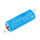Bateria do Braun Silk-épil 5, Silk-épil 7, Silk-épil 9, 1900mAh, Li-Ion, 3.6V, UR18500L, HQ