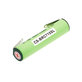 Bateria do Philips Norelco QC5055, Braun FreeControl 1715, 700mAh, Ni-MH, 1.2V, 4HGAE-LFU, HQ