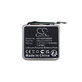 Bateria do Huawei Watch GT3 Pro 46mm, 510mAh, Li-Pol, 3.87V, HB572728EFW, HQ