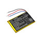 Bateria do JBL Clip 2, 800mAh, Li-Pol, 3.7V, GSP383555, HQ