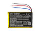 Bateria do JBL Clip 2, 800mAh, Li-Pol, 3.7V, GSP383555, HQ